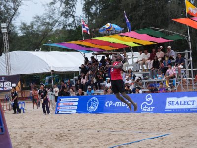 Match 60 - Men - Centre Court - 17:00 - Bogatu/Gurin (KAZ) vs Cherif/Ahmed (QAT)