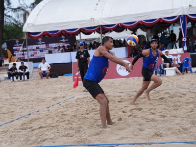 Match 60 - Men - Centre Court - 17:00 - Bogatu/Gurin (KAZ) vs Cherif/Ahmed (QAT)