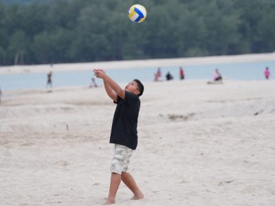 Match 60 - Men - Centre Court - 17:00 - Bogatu/Gurin (KAZ) vs Cherif/Ahmed (QAT)