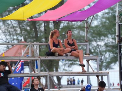 Match 60 - Men - Centre Court - 17:00 - Bogatu/Gurin (KAZ) vs Cherif/Ahmed (QAT)