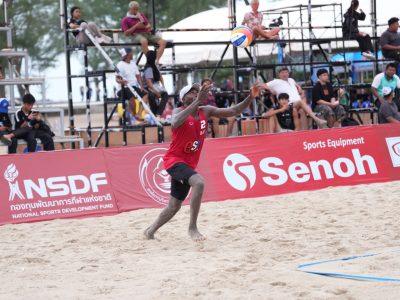 Match 60 - Men - Centre Court - 17:00 - Bogatu/Gurin (KAZ) vs Cherif/Ahmed (QAT)