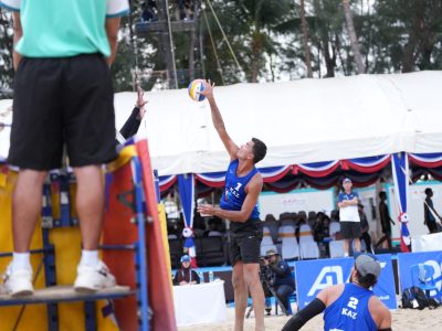 Match 60 - Men - Centre Court - 17:00 - Bogatu/Gurin (KAZ) vs Cherif/Ahmed (QAT)