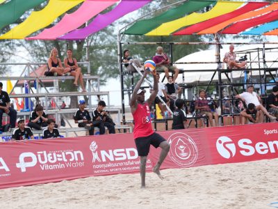 Match 60 - Men - Centre Court - 17:00 - Bogatu/Gurin (KAZ) vs Cherif/Ahmed (QAT)