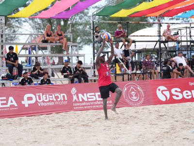 Match 60 - Men - Centre Court - 17:00 - Bogatu/Gurin (KAZ) vs Cherif/Ahmed (QAT)