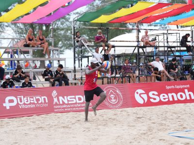 Match 60 - Men - Centre Court - 17:00 - Bogatu/Gurin (KAZ) vs Cherif/Ahmed (QAT)