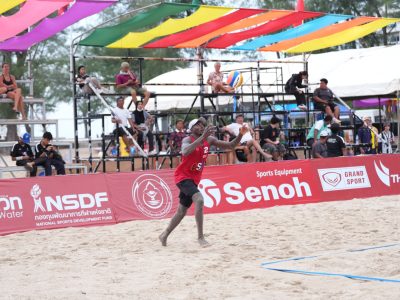 Match 60 - Men - Centre Court - 17:00 - Bogatu/Gurin (KAZ) vs Cherif/Ahmed (QAT)