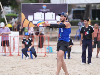 Match 60 - Men - Centre Court - 17:00 - Bogatu/Gurin (KAZ) vs Cherif/Ahmed (QAT)