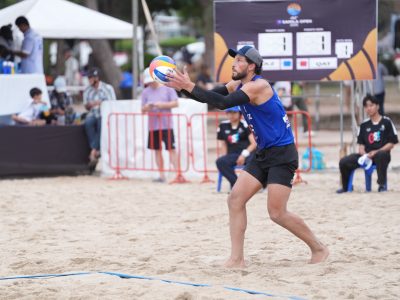 Match 60 - Men - Centre Court - 17:00 - Bogatu/Gurin (KAZ) vs Cherif/Ahmed (QAT)