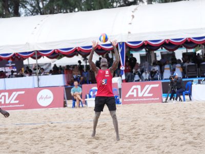 Match 60 - Men - Centre Court - 17:00 - Bogatu/Gurin (KAZ) vs Cherif/Ahmed (QAT)