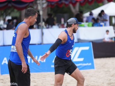 Match 60 - Men - Centre Court - 17:00 - Bogatu/Gurin (KAZ) vs Cherif/Ahmed (QAT)