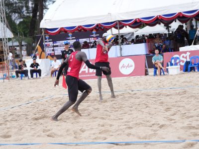 Match 60 - Men - Centre Court - 17:00 - Bogatu/Gurin (KAZ) vs Cherif/Ahmed (QAT)