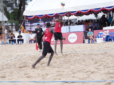 Match 60 - Men - Centre Court - 17:00 - Bogatu/Gurin (KAZ) vs Cherif/Ahmed (QAT)