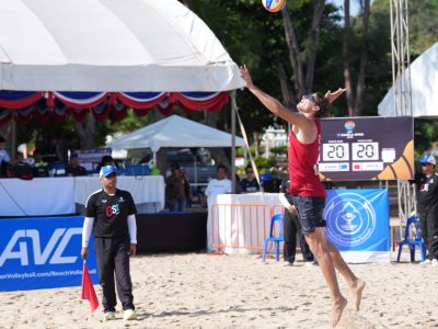 Match 61 - Men - Centre Court - 08:30 - K. Dunwinit/N. Banlue (THA) vs Hood/Hodges (AUS)