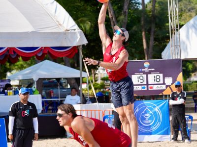 Match 61 - Men - Centre Court - 08:30 - K. Dunwinit/N. Banlue (THA) vs Hood/Hodges (AUS)