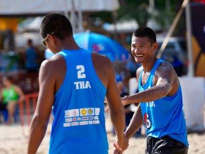 Match 61 - Men - Centre Court - 08:30 - K. Dunwinit/N. Banlue (THA) vs Hood/Hodges (AUS)