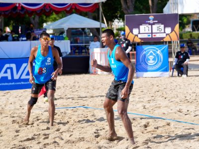 Match 61 - Men - Centre Court - 08:30 - K. Dunwinit/N. Banlue (THA) vs Hood/Hodges (AUS)