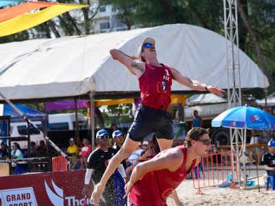 Match 61 - Men - Centre Court - 08:30 - K. Dunwinit/N. Banlue (THA) vs Hood/Hodges (AUS)