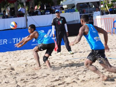 Match 61 - Men - Centre Court - 08:30 - K. Dunwinit/N. Banlue (THA) vs Hood/Hodges (AUS)