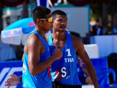 Match 61 - Men - Centre Court - 08:30 - K. Dunwinit/N. Banlue (THA) vs Hood/Hodges (AUS)