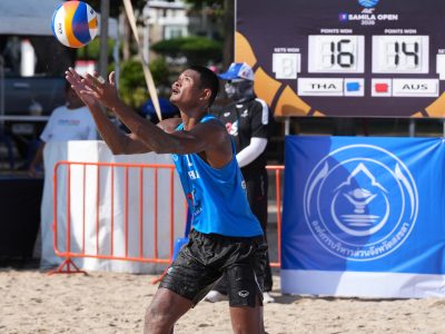 Match 61 - Men - Centre Court - 08:30 - K. Dunwinit/N. Banlue (THA) vs Hood/Hodges (AUS)