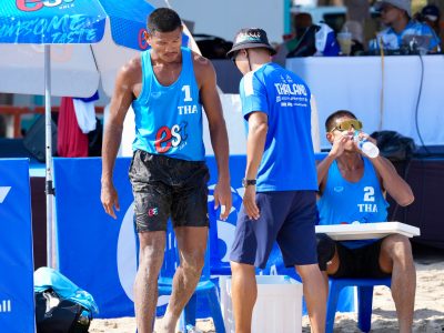 Match 61 - Men - Centre Court - 08:30 - K. Dunwinit/N. Banlue (THA) vs Hood/Hodges (AUS)