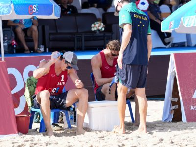 Match 61 - Men - Centre Court - 08:30 - K. Dunwinit/N. Banlue (THA) vs Hood/Hodges (AUS)