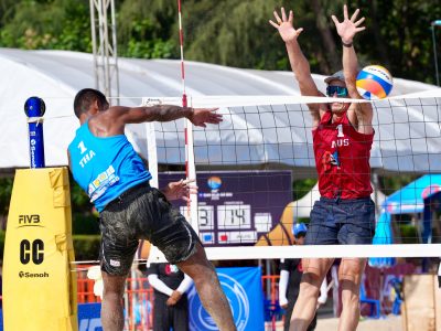 Match 61 - Men - Centre Court - 08:30 - K. Dunwinit/N. Banlue (THA) vs Hood/Hodges (AUS)