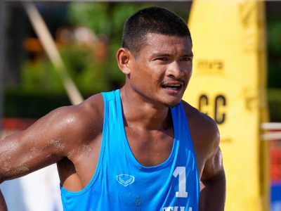 Match 61 - Men - Centre Court - 08:30 - K. Dunwinit/N. Banlue (THA) vs Hood/Hodges (AUS)