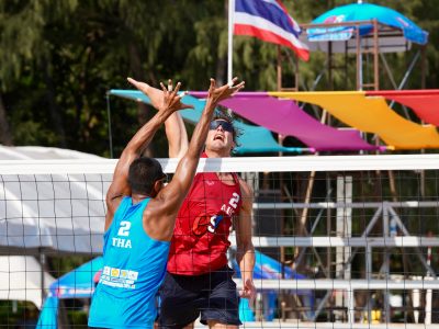 Match 61 - Men - Centre Court - 08:30 - K. Dunwinit/N. Banlue (THA) vs Hood/Hodges (AUS)