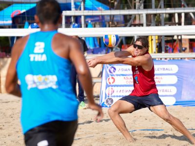 Match 61 - Men - Centre Court - 08:30 - K. Dunwinit/N. Banlue (THA) vs Hood/Hodges (AUS)