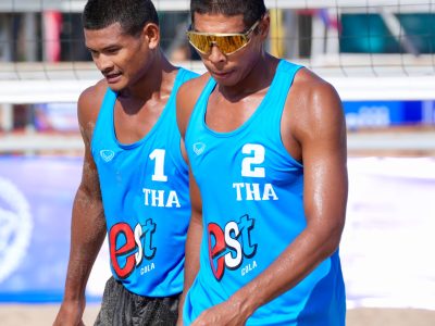 Match 61 - Men - Centre Court - 08:30 - K. Dunwinit/N. Banlue (THA) vs Hood/Hodges (AUS)