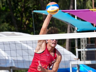 Match 61 - Men - Centre Court - 08:30 - K. Dunwinit/N. Banlue (THA) vs Hood/Hodges (AUS)