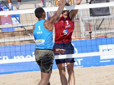 Match 61 - Men - Centre Court - 08:30 - K. Dunwinit/N. Banlue (THA) vs Hood/Hodges (AUS)