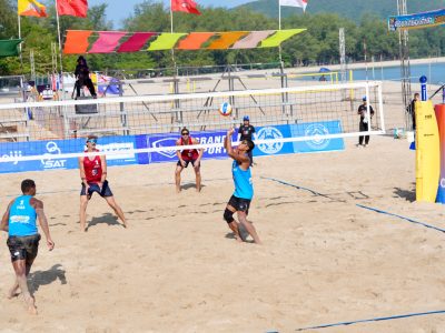 Match 61 - Men - Centre Court - 08:30 - K. Dunwinit/N. Banlue (THA) vs Hood/Hodges (AUS)