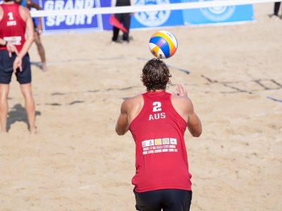 Match 61 - Men - Centre Court - 08:30 - K. Dunwinit/N. Banlue (THA) vs Hood/Hodges (AUS)