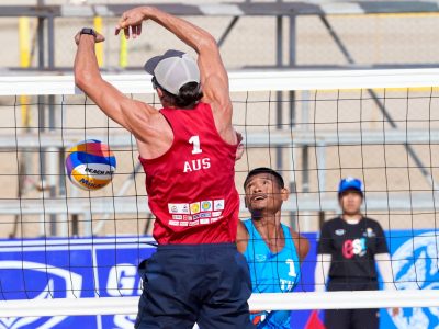 Match 61 - Men - Centre Court - 08:30 - K. Dunwinit/N. Banlue (THA) vs Hood/Hodges (AUS)