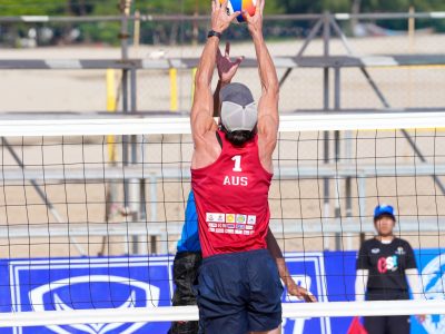 Match 61 - Men - Centre Court - 08:30 - K. Dunwinit/N. Banlue (THA) vs Hood/Hodges (AUS)