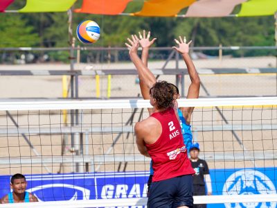 Match 61 - Men - Centre Court - 08:30 - K. Dunwinit/N. Banlue (THA) vs Hood/Hodges (AUS)