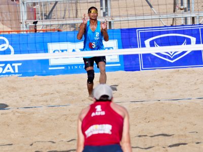 Match 61 - Men - Centre Court - 08:30 - K. Dunwinit/N. Banlue (THA) vs Hood/Hodges (AUS)