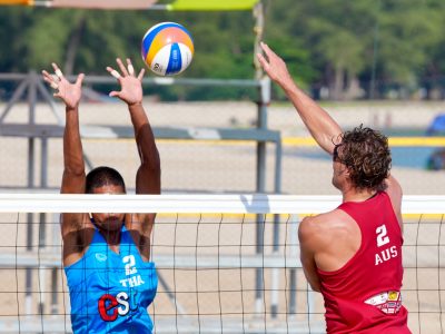 Match 61 - Men - Centre Court - 08:30 - K. Dunwinit/N. Banlue (THA) vs Hood/Hodges (AUS)