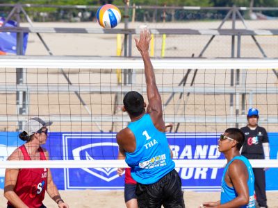 Match 61 - Men - Centre Court - 08:30 - K. Dunwinit/N. Banlue (THA) vs Hood/Hodges (AUS)