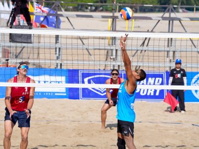 Match 61 - Men - Centre Court - 08:30 - K. Dunwinit/N. Banlue (THA) vs Hood/Hodges (AUS)