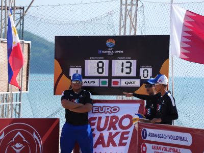 Match 62 - Men - Court 2 - 08:30 - Potts/Pearse (AUS) vs Cherif/Ahmed (QAT)