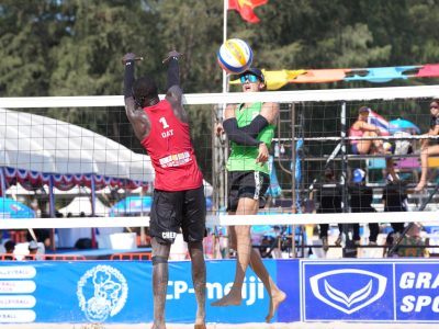 Match 62 - Men - Court 2 - 08:30 - Potts/Pearse (AUS) vs Cherif/Ahmed (QAT)