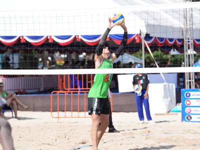 Match 62 - Men - Court 2 - 08:30 - Potts/Pearse (AUS) vs Cherif/Ahmed (QAT)