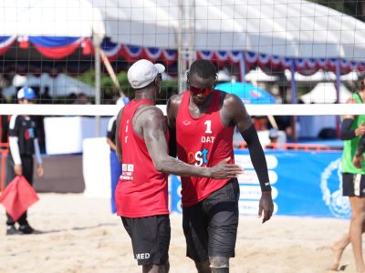 Match 62 - Men - Court 2 - 08:30 - Potts/Pearse (AUS) vs Cherif/Ahmed (QAT)