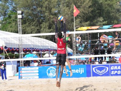 Match 62 - Men - Court 2 - 08:30 - Potts/Pearse (AUS) vs Cherif/Ahmed (QAT)