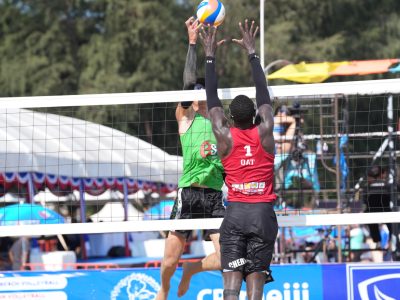 Match 62 - Men - Court 2 - 08:30 - Potts/Pearse (AUS) vs Cherif/Ahmed (QAT)