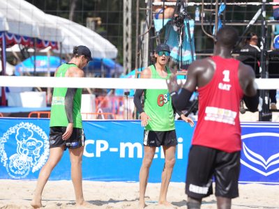 Match 62 - Men - Court 2 - 08:30 - Potts/Pearse (AUS) vs Cherif/Ahmed (QAT)