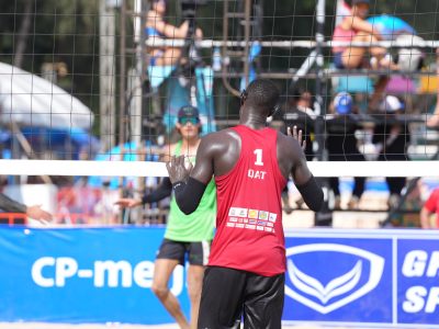 Match 62 - Men - Court 2 - 08:30 - Potts/Pearse (AUS) vs Cherif/Ahmed (QAT)